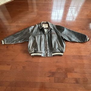 Avirex classic bomber jacket 5x